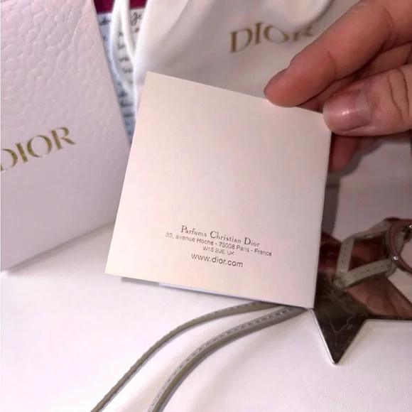 Dior beauty Gift w/purchase , novelty silver star - Picture 7 of 8